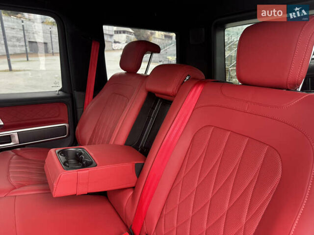 Синий Мерседес Г-Класс, объемом двигателя 3.98 л и пробегом 40 тыс. км за 157000 $, фото 28 на Automoto.ua