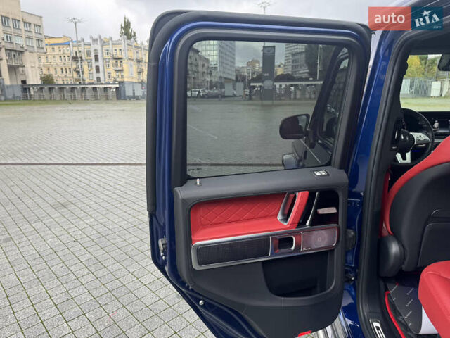 Синий Мерседес Г-Класс, объемом двигателя 3.98 л и пробегом 40 тыс. км за 157000 $, фото 26 на Automoto.ua