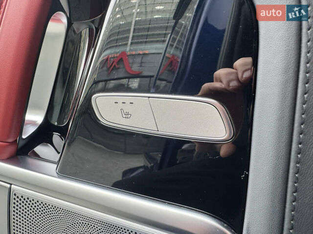 Синий Мерседес Г-Класс, объемом двигателя 3.98 л и пробегом 40 тыс. км за 157000 $, фото 30 на Automoto.ua