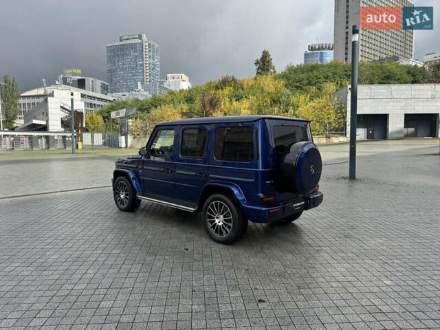 Синий Мерседес Г-Класс, объемом двигателя 3.98 л и пробегом 40 тыс. км за 157000 $, фото 4 на Automoto.ua