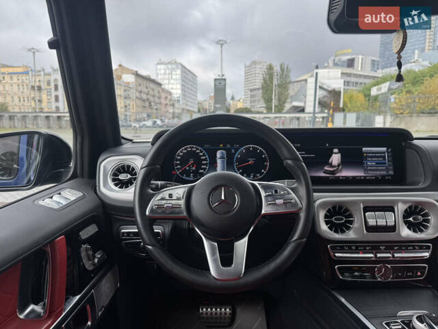 Синий Мерседес Г-Класс, объемом двигателя 3.98 л и пробегом 40 тыс. км за 157000 $, фото 23 на Automoto.ua