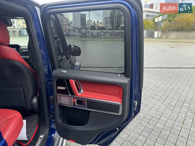 Синий Мерседес Г-Класс, объемом двигателя 3.98 л и пробегом 40 тыс. км за 157000 $, фото 34 на Automoto.ua