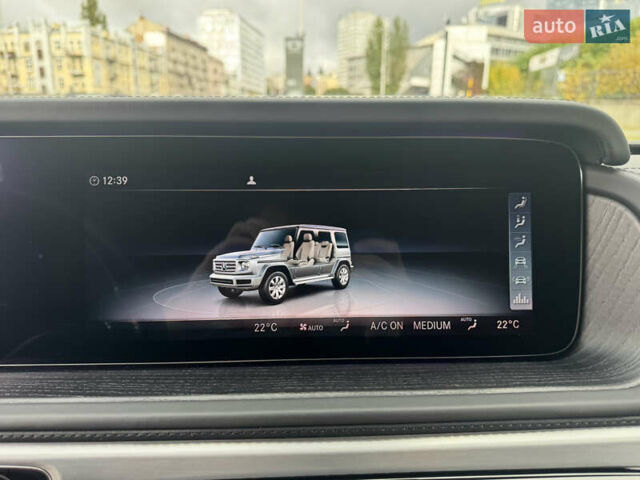 Синий Мерседес Г-Класс, объемом двигателя 3.98 л и пробегом 40 тыс. км за 157000 $, фото 18 на Automoto.ua