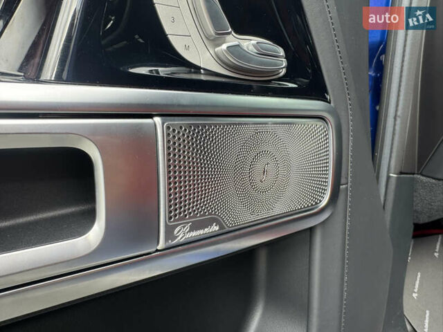 Синий Мерседес Г-Класс, объемом двигателя 3.98 л и пробегом 40 тыс. км за 157000 $, фото 11 на Automoto.ua