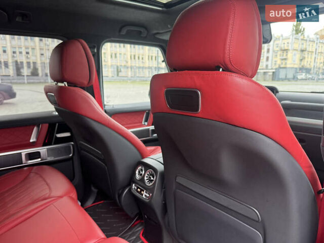 Синий Мерседес Г-Класс, объемом двигателя 3.98 л и пробегом 40 тыс. км за 157000 $, фото 35 на Automoto.ua