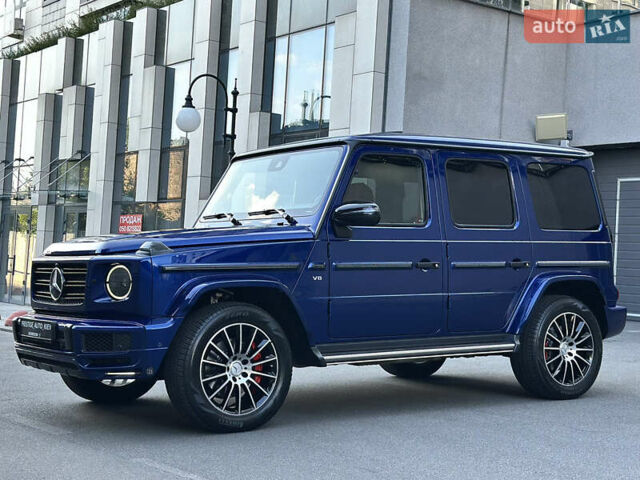 Синій Мерседес Г-Клас, об'ємом двигуна 3.98 л та пробігом 39 тис. км за 165000 $, фото 15 на Automoto.ua
