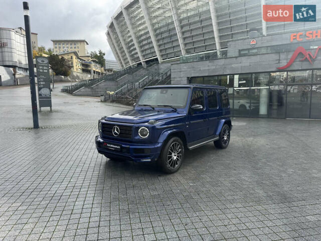 Синий Мерседес Г-Класс, объемом двигателя 3.98 л и пробегом 40 тыс. км за 157000 $, фото 2 на Automoto.ua