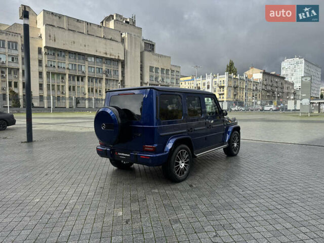 Синий Мерседес Г-Класс, объемом двигателя 3.98 л и пробегом 40 тыс. км за 157000 $, фото 6 на Automoto.ua