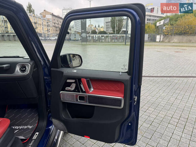 Синий Мерседес Г-Класс, объемом двигателя 3.98 л и пробегом 40 тыс. км за 157000 $, фото 31 на Automoto.ua