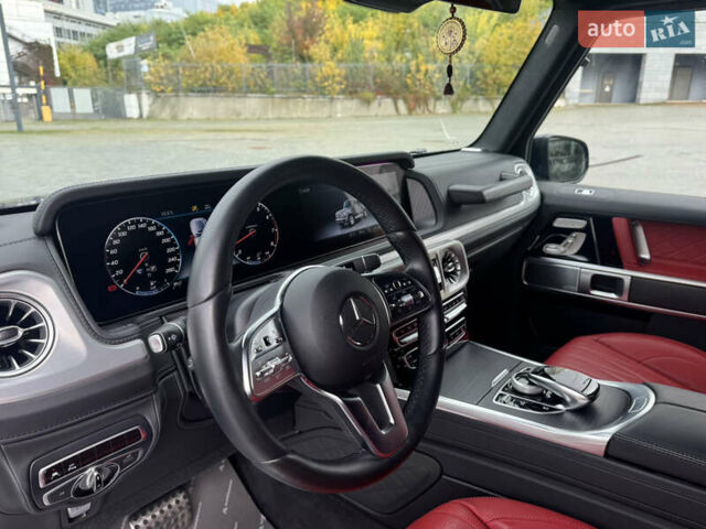 Синий Мерседес Г-Класс, объемом двигателя 3.98 л и пробегом 40 тыс. км за 157000 $, фото 15 на Automoto.ua