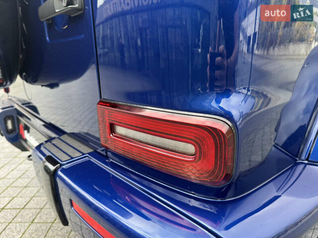 Синий Мерседес Г-Класс, объемом двигателя 3.98 л и пробегом 40 тыс. км за 157000 $, фото 9 на Automoto.ua