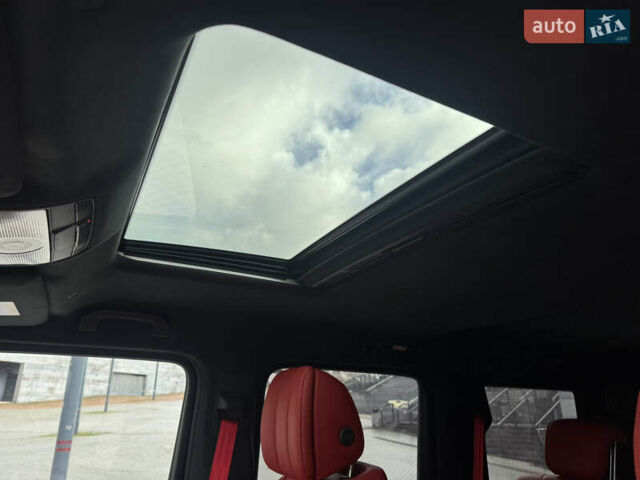 Синий Мерседес Г-Класс, объемом двигателя 3.98 л и пробегом 40 тыс. км за 157000 $, фото 14 на Automoto.ua