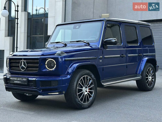 Синій Мерседес Г-Клас, об'ємом двигуна 3.98 л та пробігом 39 тис. км за 165000 $, фото 14 на Automoto.ua