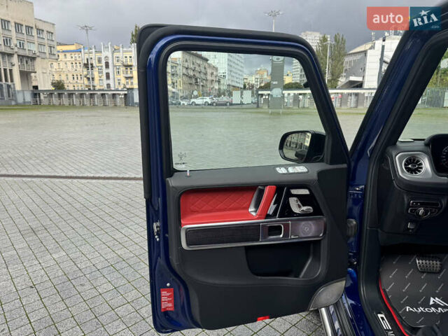 Синий Мерседес Г-Класс, объемом двигателя 3.98 л и пробегом 40 тыс. км за 157000 $, фото 10 на Automoto.ua