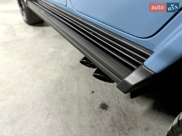 Синій Мерседес Г-Клас, об'ємом двигуна 3.98 л та пробігом 4 тис. км за 329000 $, фото 7 на Automoto.ua