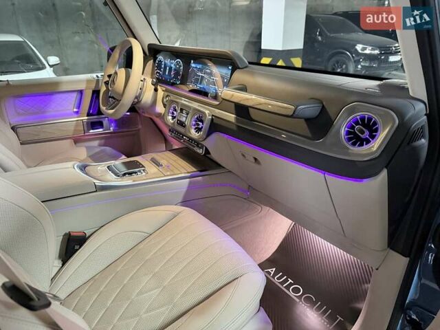 Синий Мерседес Г-Класс, объемом двигателя 3.98 л и пробегом 4 тыс. км за 329000 $, фото 38 на Automoto.ua