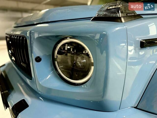 Синий Мерседес Г-Класс, объемом двигателя 3.98 л и пробегом 4 тыс. км за 329000 $, фото 4 на Automoto.ua