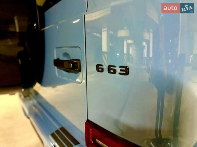 Синий Мерседес Г-Класс, объемом двигателя 3.98 л и пробегом 4 тыс. км за 329000 $, фото 20 на Automoto.ua