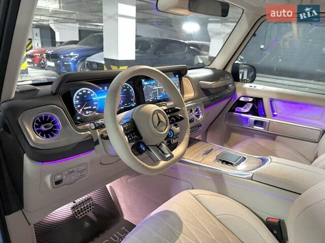 Синій Мерседес Г-Клас, об'ємом двигуна 3.98 л та пробігом 4 тис. км за 329000 $, фото 27 на Automoto.ua