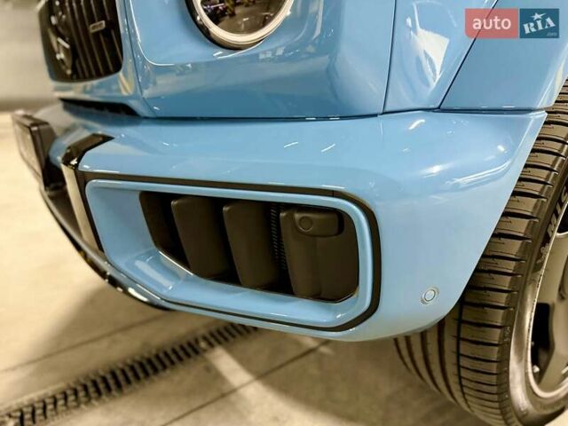 Синий Мерседес Г-Класс, объемом двигателя 3.98 л и пробегом 4 тыс. км за 329000 $, фото 4 на Automoto.ua