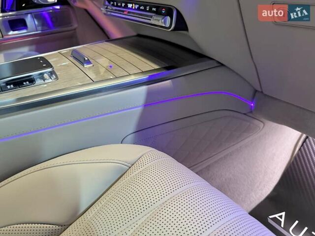 Синий Мерседес Г-Класс, объемом двигателя 3.98 л и пробегом 4 тыс. км за 329000 $, фото 45 на Automoto.ua