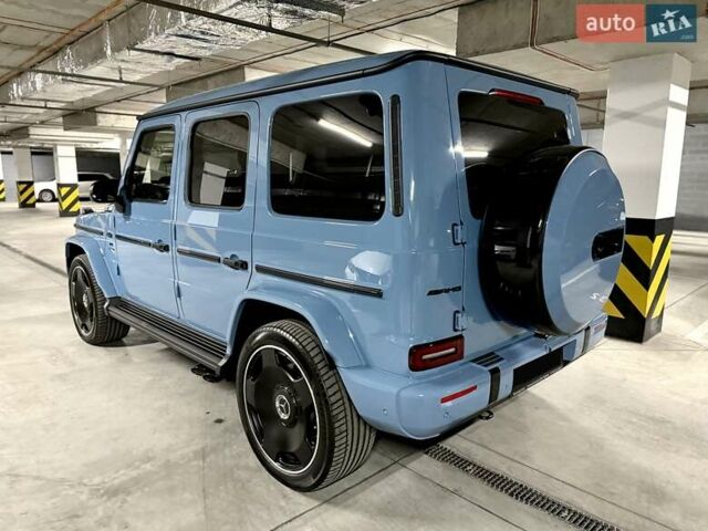 Синій Мерседес Г-Клас, об'ємом двигуна 3.98 л та пробігом 4 тис. км за 329000 $, фото 9 на Automoto.ua