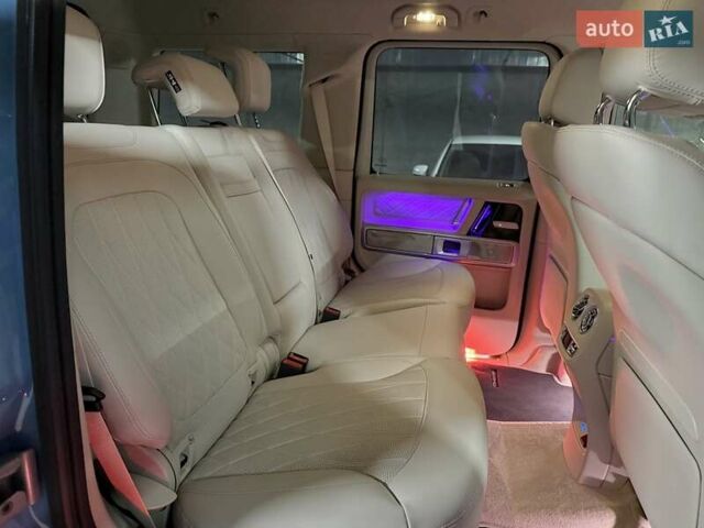 Синий Мерседес Г-Класс, объемом двигателя 3.98 л и пробегом 4 тыс. км за 329000 $, фото 40 на Automoto.ua