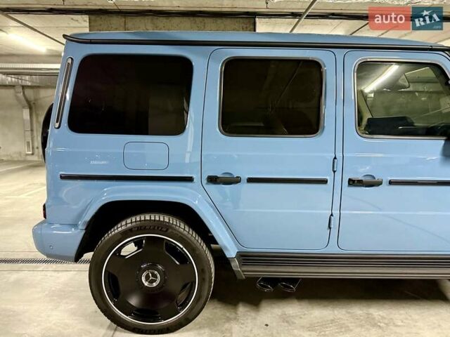 Синий Мерседес Г-Класс, объемом двигателя 3.98 л и пробегом 4 тыс. км за 329000 $, фото 17 на Automoto.ua