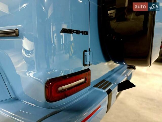 Синій Мерседес Г-Клас, об'ємом двигуна 3.98 л та пробігом 4 тис. км за 329000 $, фото 11 на Automoto.ua