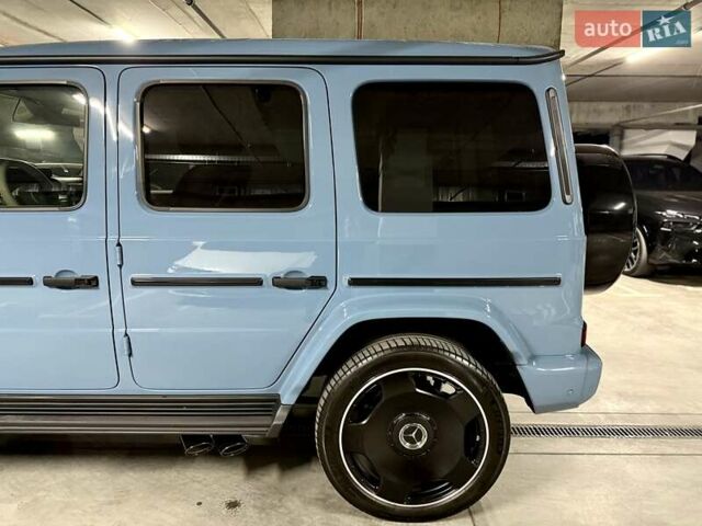 Синий Мерседес Г-Класс, объемом двигателя 3.98 л и пробегом 4 тыс. км за 329000 $, фото 7 на Automoto.ua
