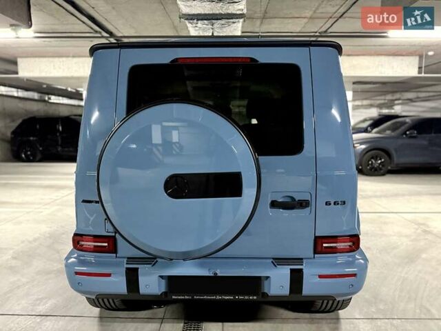 Синій Мерседес Г-Клас, об'ємом двигуна 3.98 л та пробігом 4 тис. км за 329000 $, фото 12 на Automoto.ua