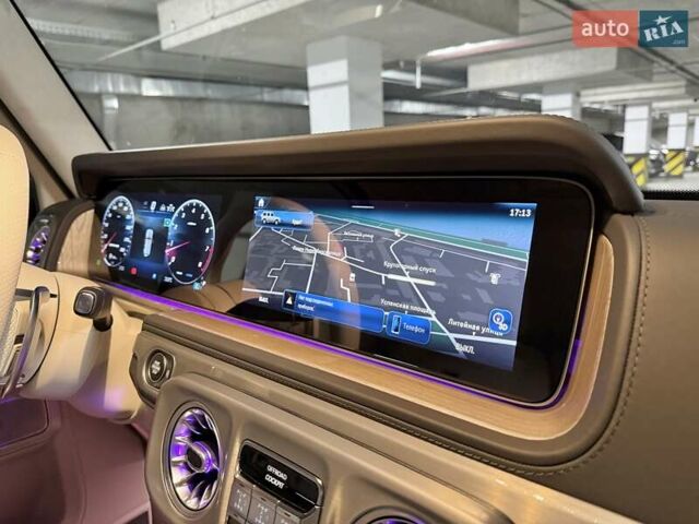 Синій Мерседес Г-Клас, об'ємом двигуна 3.98 л та пробігом 4 тис. км за 329000 $, фото 44 на Automoto.ua