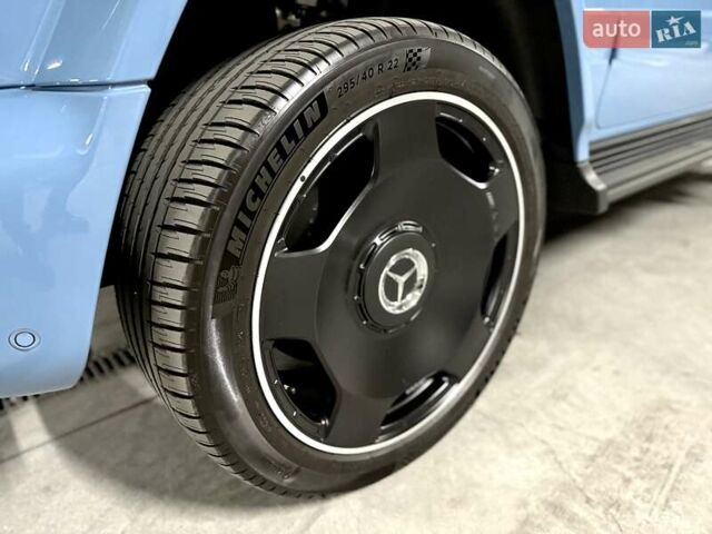 Синий Мерседес Г-Класс, объемом двигателя 3.98 л и пробегом 4 тыс. км за 329000 $, фото 7 на Automoto.ua