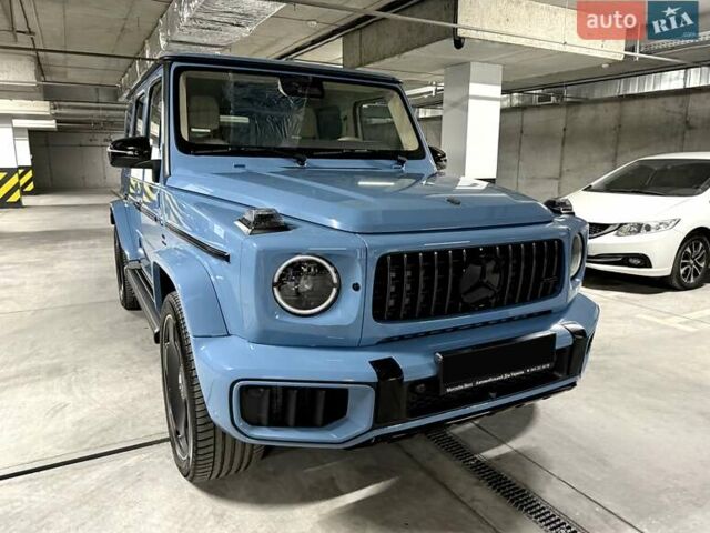 Синий Мерседес Г-Класс, объемом двигателя 3.98 л и пробегом 4 тыс. км за 329000 $, фото 21 на Automoto.ua