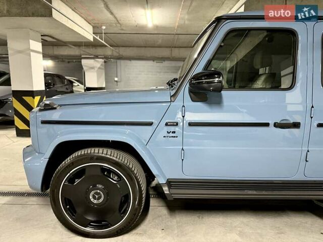 Синий Мерседес Г-Класс, объемом двигателя 3.98 л и пробегом 4 тыс. км за 329000 $, фото 8 на Automoto.ua