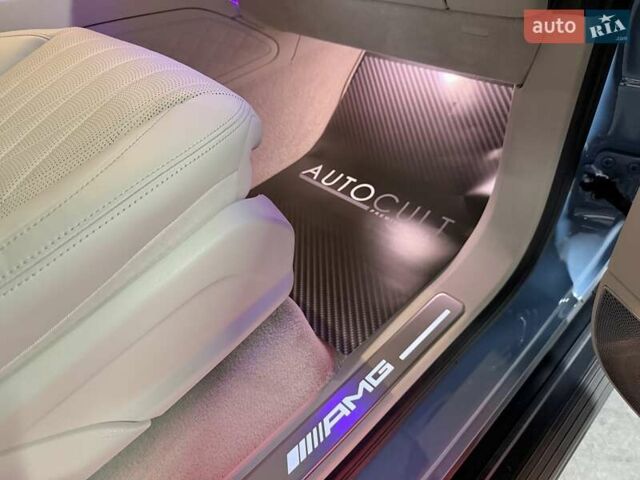 Синий Мерседес Г-Класс, объемом двигателя 3.98 л и пробегом 4 тыс. км за 329000 $, фото 40 на Automoto.ua
