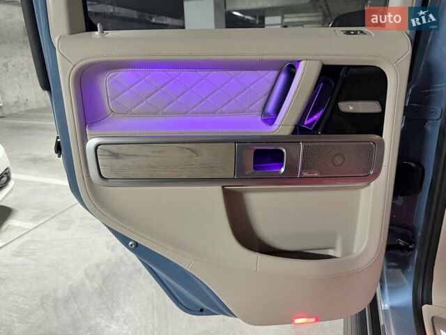 Синий Мерседес Г-Класс, объемом двигателя 3.98 л и пробегом 4 тыс. км за 329000 $, фото 34 на Automoto.ua