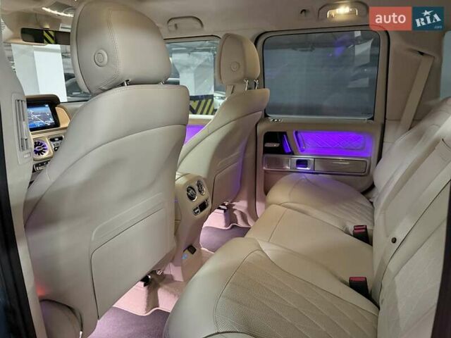 Синий Мерседес Г-Класс, объемом двигателя 3.98 л и пробегом 4 тыс. км за 329000 $, фото 35 на Automoto.ua