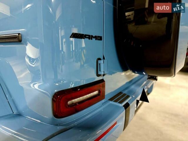 Синий Мерседес Г-Класс, объемом двигателя 3.98 л и пробегом 4 тыс. км за 329000 $, фото 14 на Automoto.ua