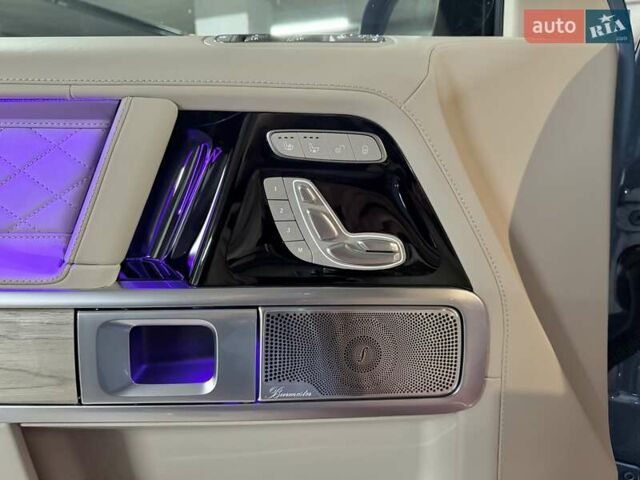 Синий Мерседес Г-Класс, объемом двигателя 3.98 л и пробегом 4 тыс. км за 329000 $, фото 25 на Automoto.ua