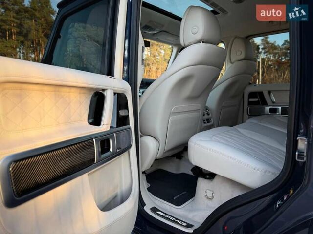 Синій Мерседес Г-Клас, об'ємом двигуна 3.98 л та пробігом 1 тис. км за 335000 $, фото 47 на Automoto.ua