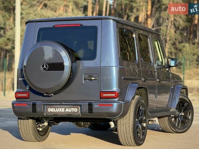Синій Мерседес Г-Клас, об'ємом двигуна 3.98 л та пробігом 1 тис. км за 335000 $, фото 24 на Automoto.ua