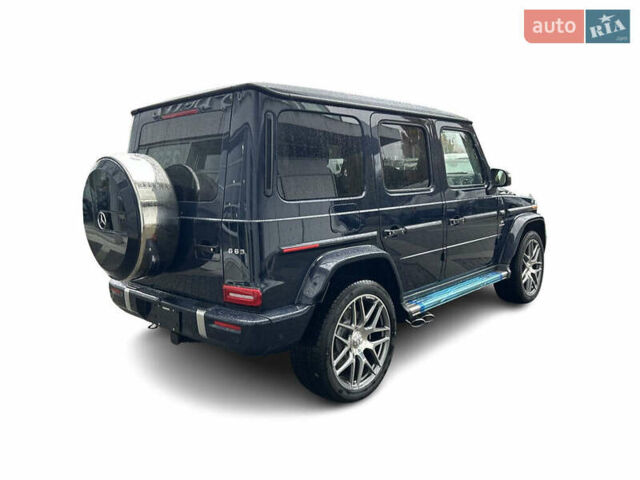 Синий Мерседес Г-Класс, объемом двигателя 4 л и пробегом 1 тыс. км за 313816 $, фото 5 на Automoto.ua
