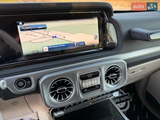 Синій Мерседес Г-Клас, об'ємом двигуна 3.98 л та пробігом 1 тис. км за 335000 $, фото 84 на Automoto.ua