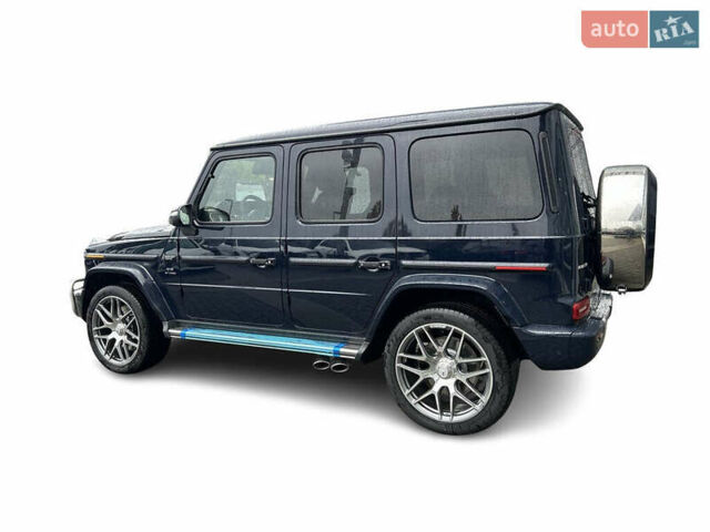 Синий Мерседес Г-Класс, объемом двигателя 4 л и пробегом 1 тыс. км за 313816 $, фото 25 на Automoto.ua