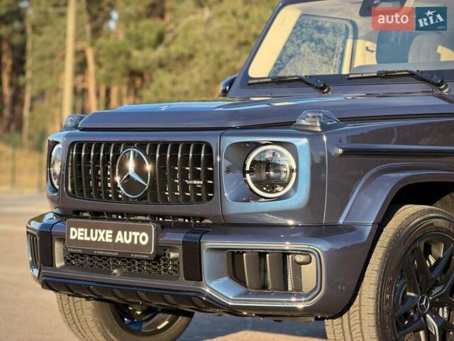 Синій Мерседес Г-Клас, об'ємом двигуна 3.98 л та пробігом 1 тис. км за 335000 $, фото 3 на Automoto.ua