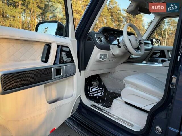 Синій Мерседес Г-Клас, об'ємом двигуна 3.98 л та пробігом 1 тис. км за 335000 $, фото 32 на Automoto.ua