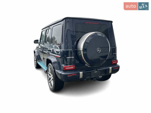 Синий Мерседес Г-Класс, объемом двигателя 4 л и пробегом 1 тыс. км за 313816 $, фото 26 на Automoto.ua