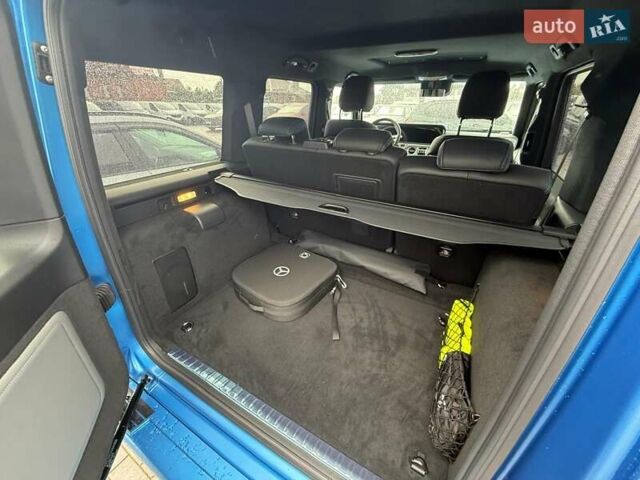 Синий Мерседес Г-Класс, объемом двигателя 0 л и пробегом 1 тыс. км за 185000 $, фото 10 на Automoto.ua