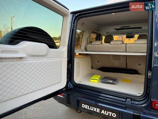 Синій Мерседес Г-Клас, об'ємом двигуна 3.98 л та пробігом 1 тис. км за 335000 $, фото 89 на Automoto.ua